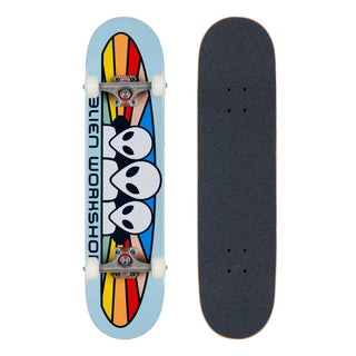 Alien Workshop Complete Spectrum Blue 7.5" Assembled