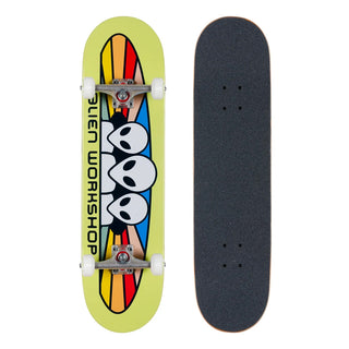 Alien Workshop Complete Spectrum Green 8.25" Assembled