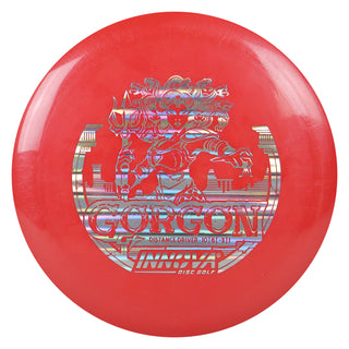 Innova Disc Golf Gstar Gorgon Distance Driver 10/6/-3/1 Red/Holo 173 grams