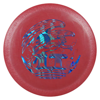 Innova Disc Golf GStar IT Fairway Driver 7/6/-2/1 Dark Red/Blue Waves 169 grams