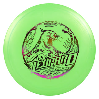 Innova Disc Golf GStar Leopard Fairway Driver 6/5/-2/1 Green/Purple Metallic 171 grams