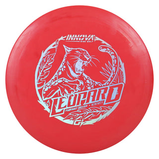 Innova Disc Golf GStar Leopard Fairway Driver 6/5/-2/1 Red/Holo 173 grams