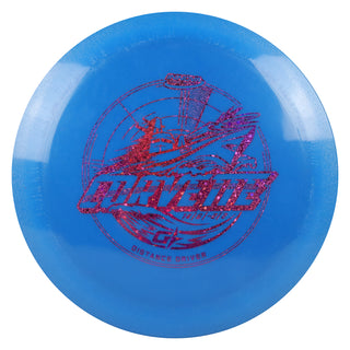 Innova Disc Golf Gstar Corvette Distance Driver 14/6/-1/2 Deep Blue/Purple Shimmer 163 grams