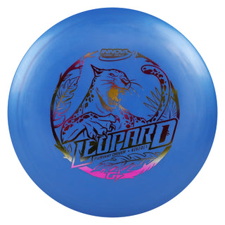 Innova Disc Golf GStar Leopard Fairway Driver 6/5/-2/1 Blue/Purple Metallic 173 grams