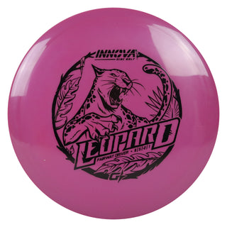 Innova Disc Golf GStar Leopard Fairway Driver 6/5/-2/1 Dark Pink/Black 170 grams