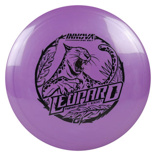 Innova Disc Golf GStar Leopard Fairway Driver 6/5/-2/1 Purple/Black 173 grams