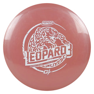 Innova Disc Golf GStar Leopard3 Fairway Driver 7/5/-2/1 Bronze/White 171 grams