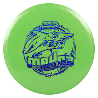 Innova Disc Golf Gstar Mako3 Midrange Disc 5/5/0/0 Green/Navy Shatter 176 grams