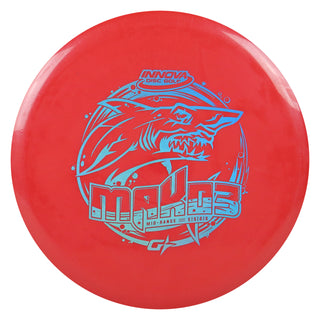 Innova Disc Golf Gstar Mako3 Midrange Disc 5/5/0/0 Red/Blue Holo 175 grams