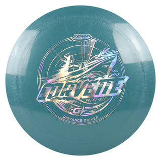 Innova Disc Golf Gstar Corvette Distance Driver 14/6/-1/2 Turquoise/Holo Prisms 173 grams