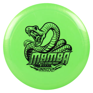 Innova Disc Golf Gstar Mamba Distance Driver 11/6/-5/1 Green/Black 163 grams