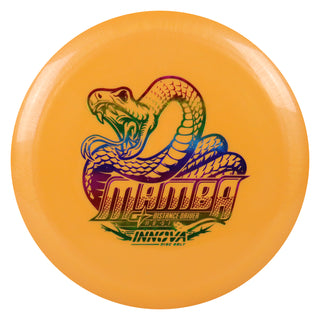 Innova Disc Golf Gstar Mamba Distance Driver 11/6/-5/1 Mango/Rainbow 150 grams