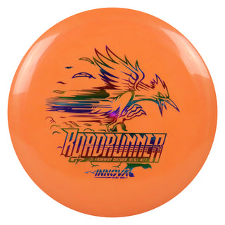 Innova Disc Golf GStar Roadrunner Fairway Driver 9/5/-4/1 Orange/Rainbow 168 grams