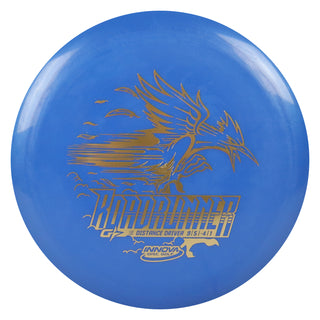 Innova Disc Golf GStar Roadrunner Fairway Driver 9/5/-4/1 Blue/Gold 165 grams