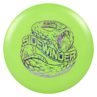 Innova Disc Golf GStar Sidewinder Fairway Driver 9/5/-3/1 Green/Lavender Scratch 171 grams