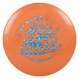 Innova Disc Golf GStar Valkyrie Fairway Driver 9/4/-2/2 Orange/Blue Shatter 157 grams