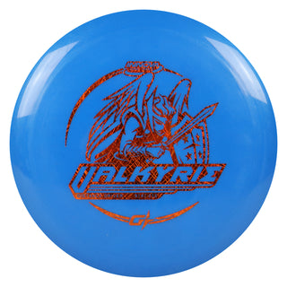 Innova Disc Golf GStar Valkyrie Fairway Driver 9/4/-2/2 Blue/Orange Scratch 173 grams