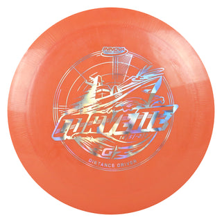 Innova Disc Golf Gstar Corvette Distance Driver 14/6/-1/2 Orange/Holo Prisms 170 grams