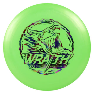 Innova Disc Golf GStar Wraith Distance Driver 11/5/-1/3 Green/Jellybean 168 grams