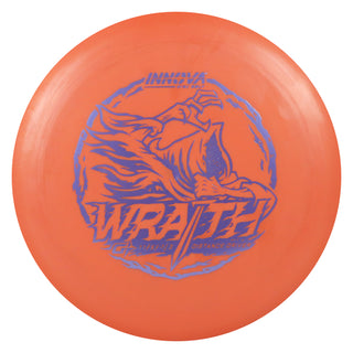 Innova Disc Golf GStar Wraith Distance Driver 11/5/-1/3 Orange/Lavender 172 grams