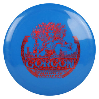 Innova Disc Golf Gstar Gorgon Distance Driver 10/6/-3/1 Blue/Red Shimmer 172 grams