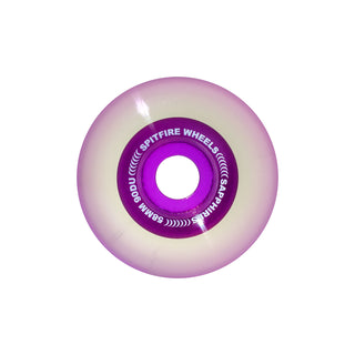 Spitfire Skateboard Wheels 58mm Sapphire 90A Purple