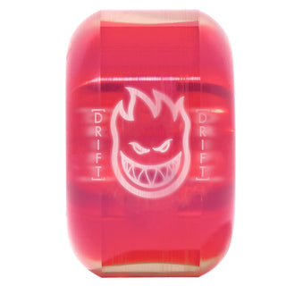 Spitfire Skateboard Wheels Sapphire Radial Atlantic Drift 90A Pink/Clear 56mm