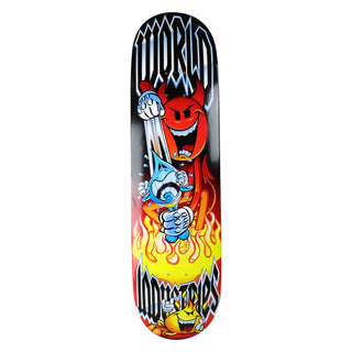 World Industries Skateboard Deck Wedgie 8.38"