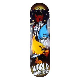 World Industries Skateboard Deck Slap 8.25"