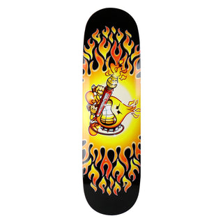 World Industries Skateboard Flamethrower 8.5" Krux, Independent, Sml Upgrade