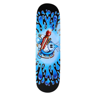 World Industries Skateboard Water Cannon 8.25" Krux, Independent, Sml Upgrade