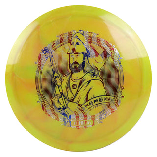 Discraft Disc Golf Paul McBeth & Chris Dickerson Z Metallic Swirl Athena Collaboration 7/5/0/2 Olive/USA 173-174g