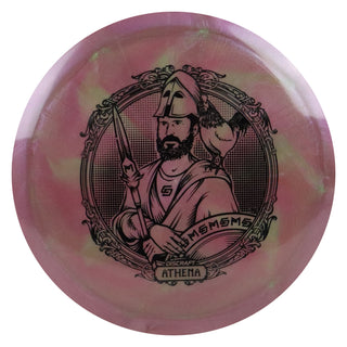 Discraft Disc Golf Paul McBeth & Chris Dickerson Z Metallic Swirl Athena Collaboration 7/5/0/2 Purple/Black 167-169g