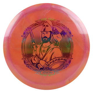 Discraft Disc Golf Paul McBeth & Chris Dickerson Z Metallic Swirl Athena Collaboration 7/5/0/2 Dark Peach/Rainbow 167-169g