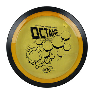 MVP Disc Golf Proton Octane Distance Driver Dark Yellow 174 grams