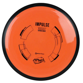 MVP Disc Golf Neutron Impulse Distance Driver 9/5/-3/1 Orange 174 grams