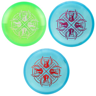 Discraft Disc Golf Brodie Smith D4arkhorsemen Cryztal Meteor Midrange Disc 5/5/-3/1 - Choose Exact Disc