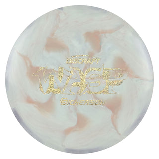 Discraft Disc Golf Chris Dickerson ESP Tour Swirl Wasp Midrange Disc 5/3/0/2 Light Grey/Gold Shimmer 177-180g