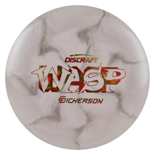 Discraft Disc Golf Chris Dickerson ESP Tour Swirl Wasp Midrange Disc 5/3/0/2 Grey/Autumn Camo 177-180g