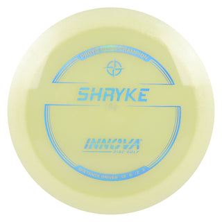 Innova Disc Golf Proto Glow Champion Shryke Distance Driver 13/6/-2/2 Glow/Blue Holo 173 grams
