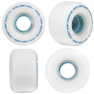 Ricta Wheels 54mm Clouds 78A White/Blue
