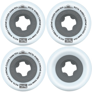 Ricta Clouds Truck Package 5.0 / 56mm 92A Chrome
