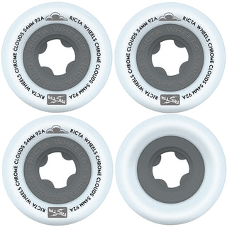 Ricta Clouds Truck Package 5.25 / 54mm 92A Chrome