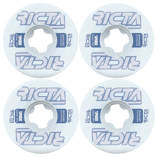 Ricta Wheels 55mm Framework Sparx 99A White/Blue