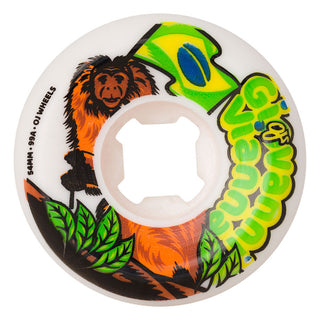 OJ Skateboard Wheels and Independent Bearings Combo 54mm Vianna TamTam Elite Hardline 99A