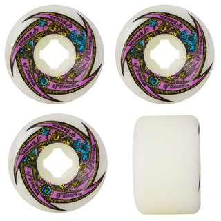 OJ Skateboard Wheels 57mm OJII Teamrider Original 95A White