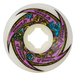 OJ Skateboard Wheels 57mm OJII Teamrider Original 95A White