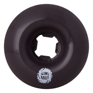 Slime Balls Skateboard Wheels 60mm Goooberz Vomits 95A Black Santa Cruz