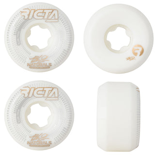 Ricta Skateboard Wheels 53mm Johnson Source Naturals Mid 99A White