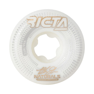 Ricta Skateboard Wheels 53mm Johnson Source Naturals Mid 99A White
